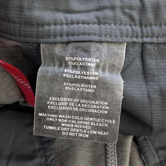 O'Neill Hybrid Men's Gray Striped Board Shorts Waist 30 - Picture 7 of 8